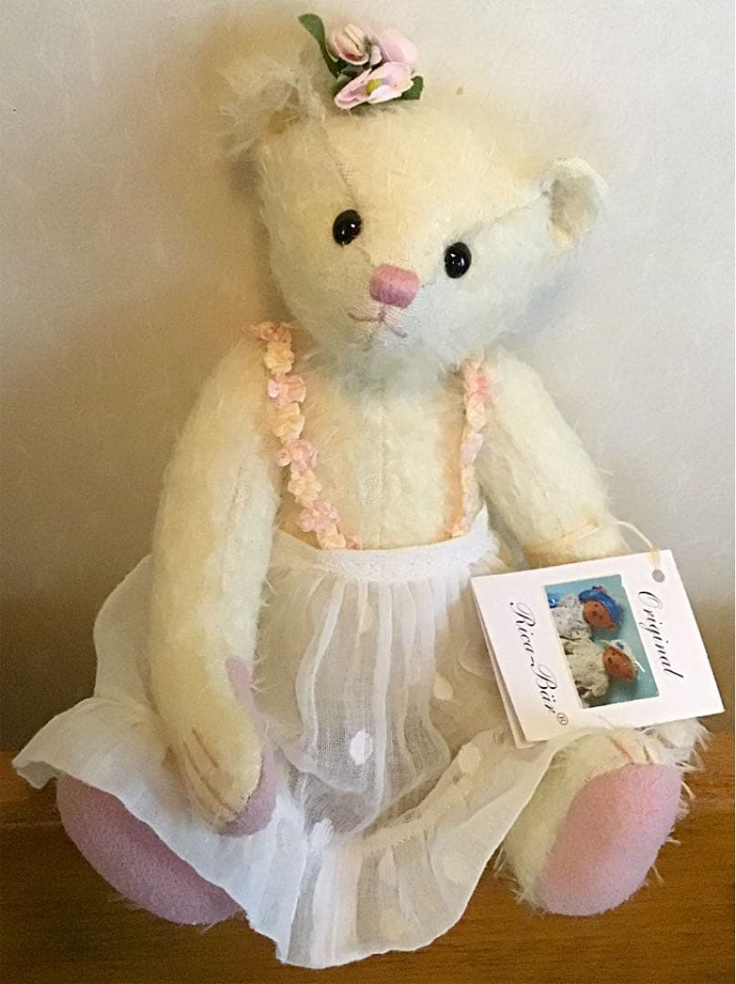 （独）Rica-Bear ウルリケ・チャールズ　「Eliane 」♡清楚なテディ