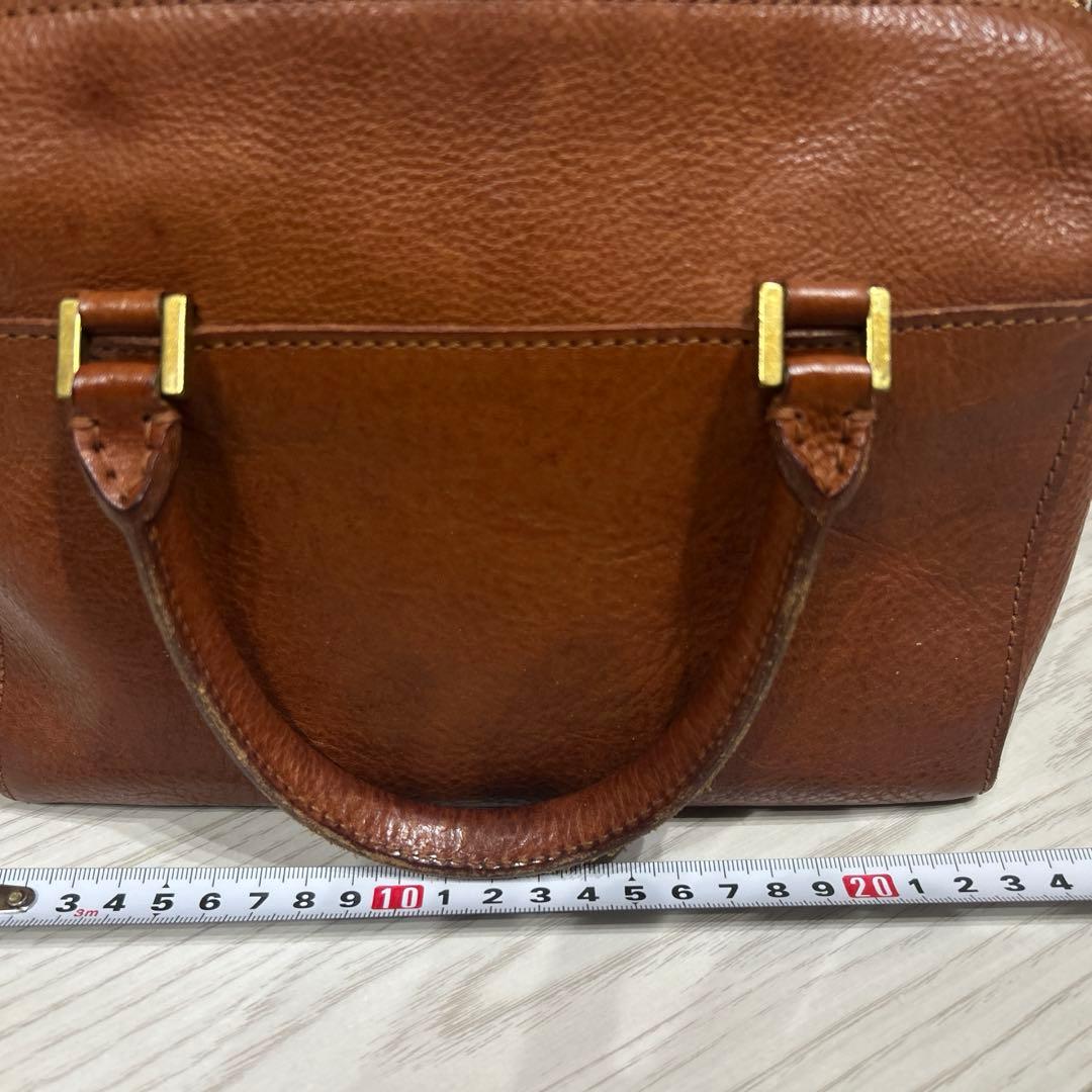 ゲンテン　genten ハンドバッグ ボストンバッグ ショルダーバッグ レザー