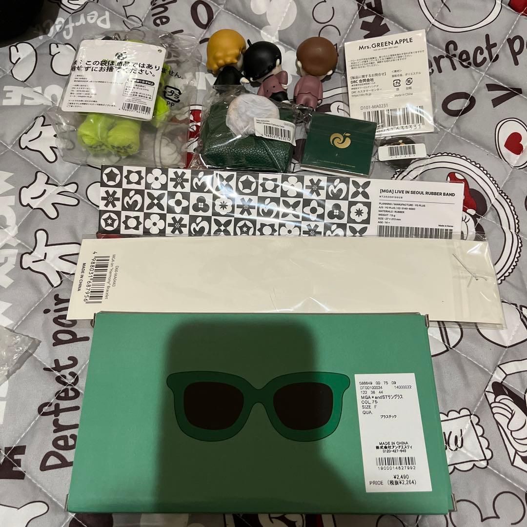 最終値下げ！Mrs. GREEN APPLE 公式 グッズ セット