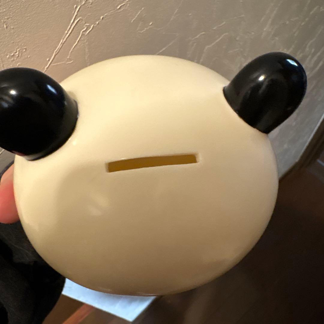 ニーハオシンシン パンダ貯金箱 未使用品 手塚治虫デザイン　日本中医薬研究会