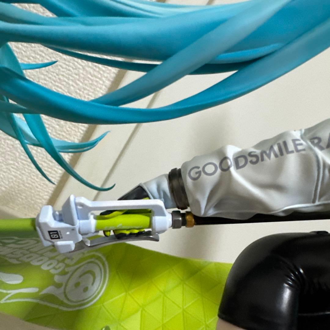 初音ミク　レーシングミク　2022　フィギュア