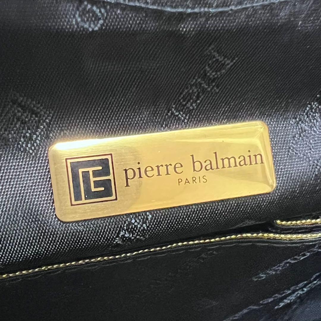 【美品】Pierre balmain ピエールバルマン/ビーズバッグ 2点セット
