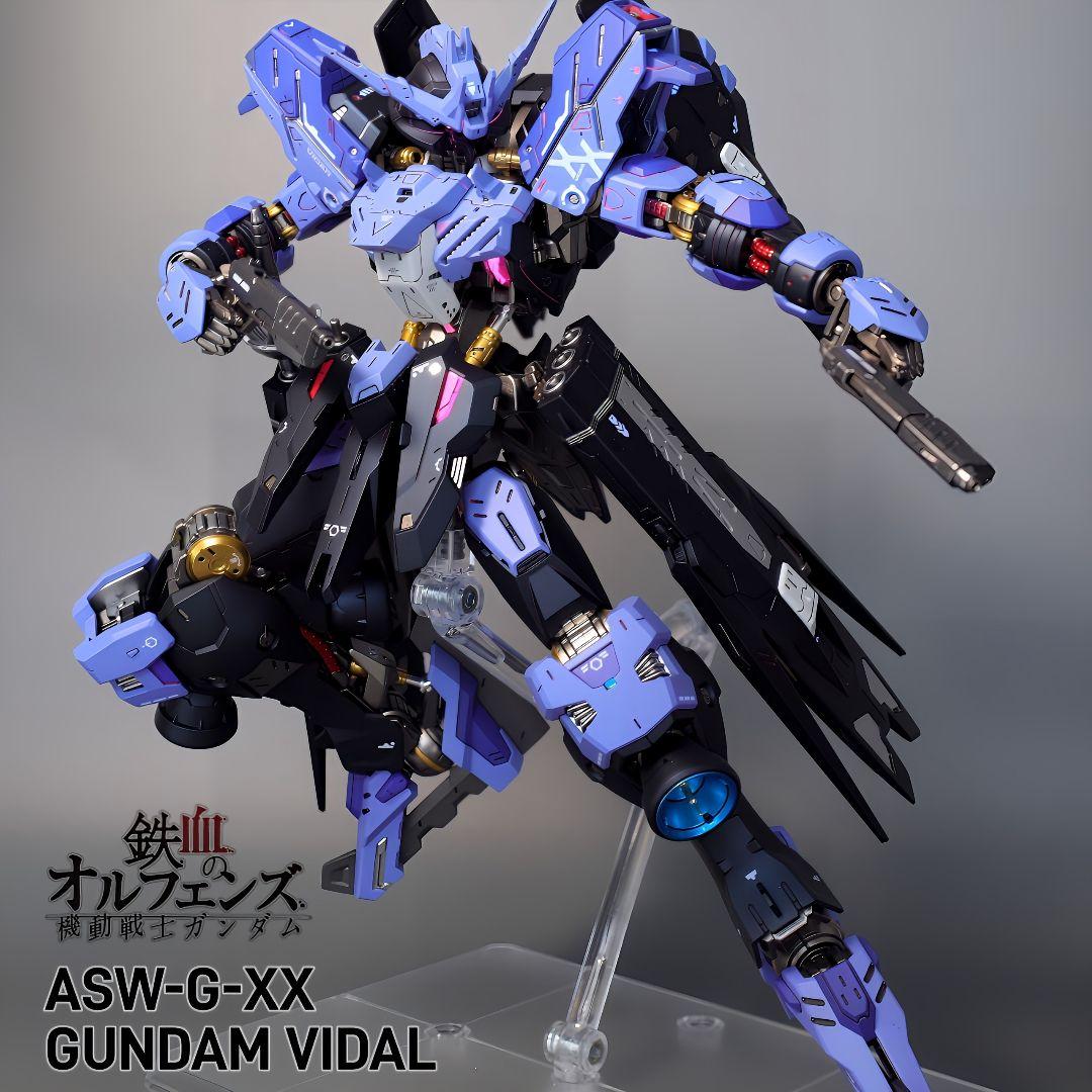 MG ASW-G-XX ガンダム ヴィダール　全塗装完成品