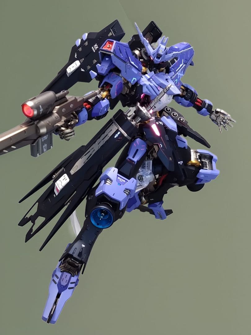 MG ASW-G-XX ガンダム ヴィダール　全塗装完成品