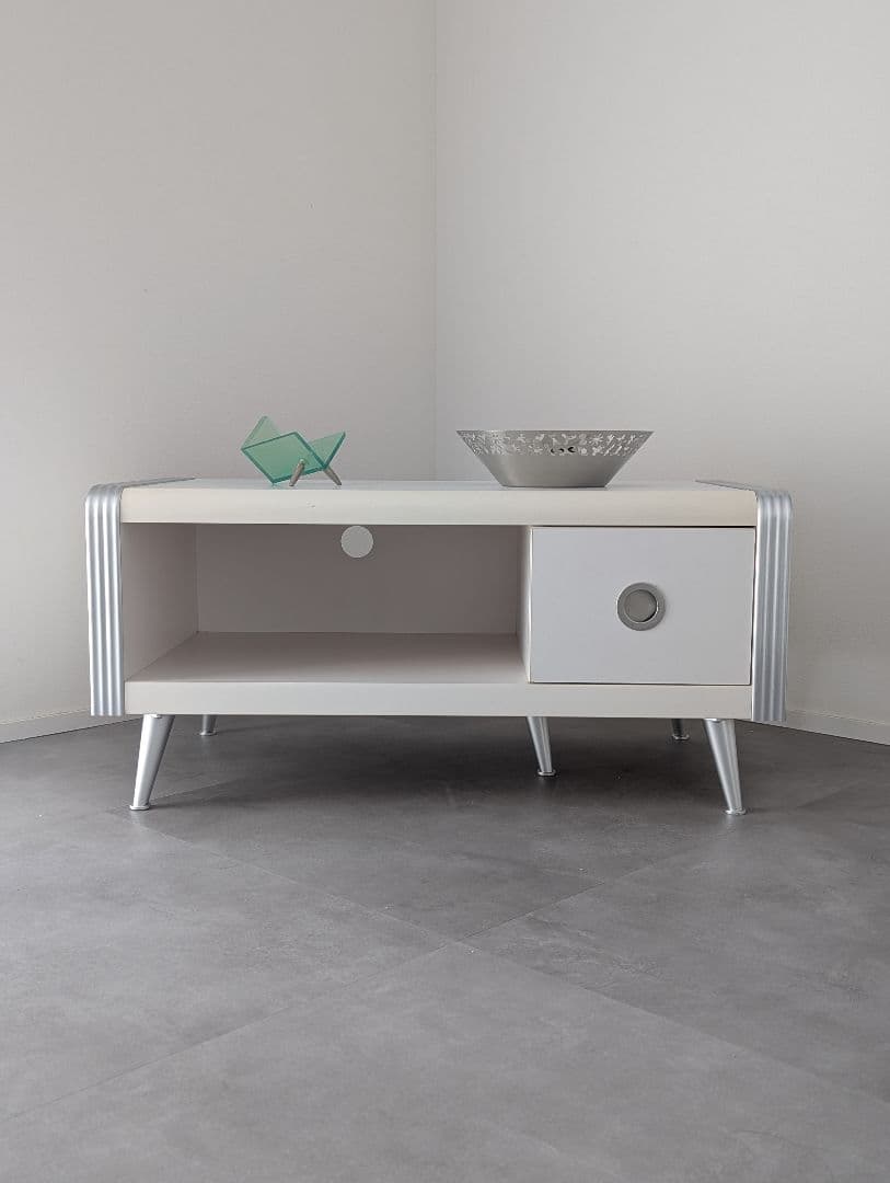 00's レグナテック スペースエイジ テレビ台 Y2K　LEGNATEC