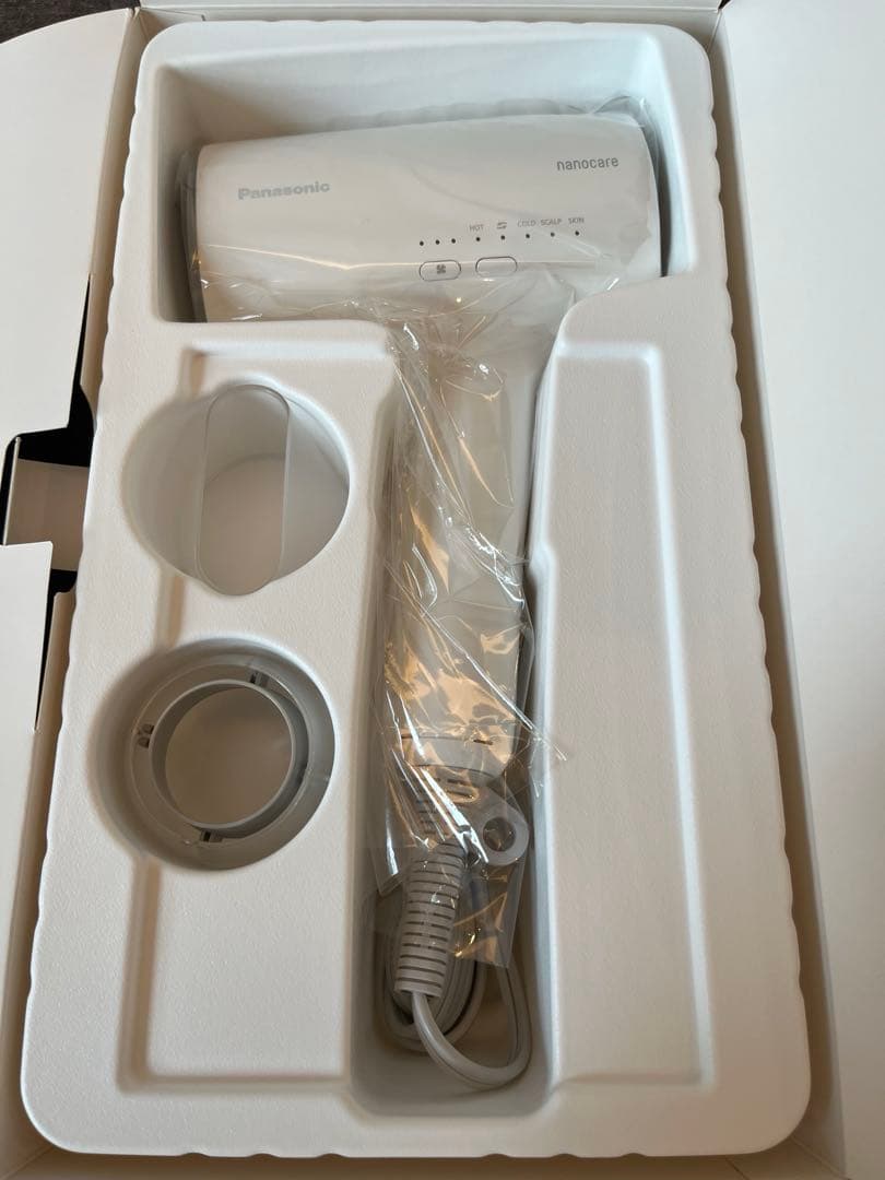 Panasonic EH-NAOJ-W ヘアドライヤー