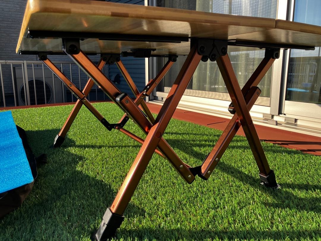 コールマン　テーブル