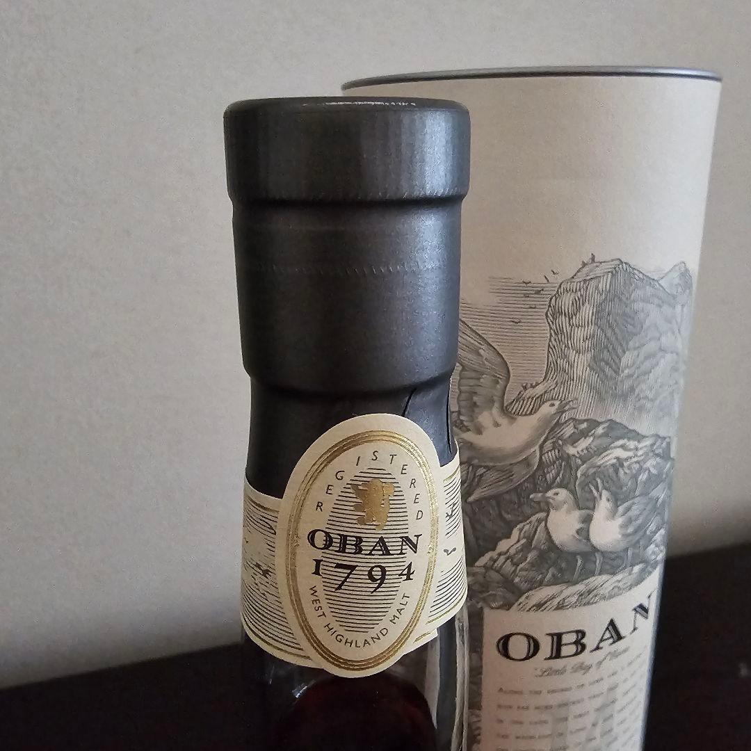 オーバン 14年 1本 箱あり