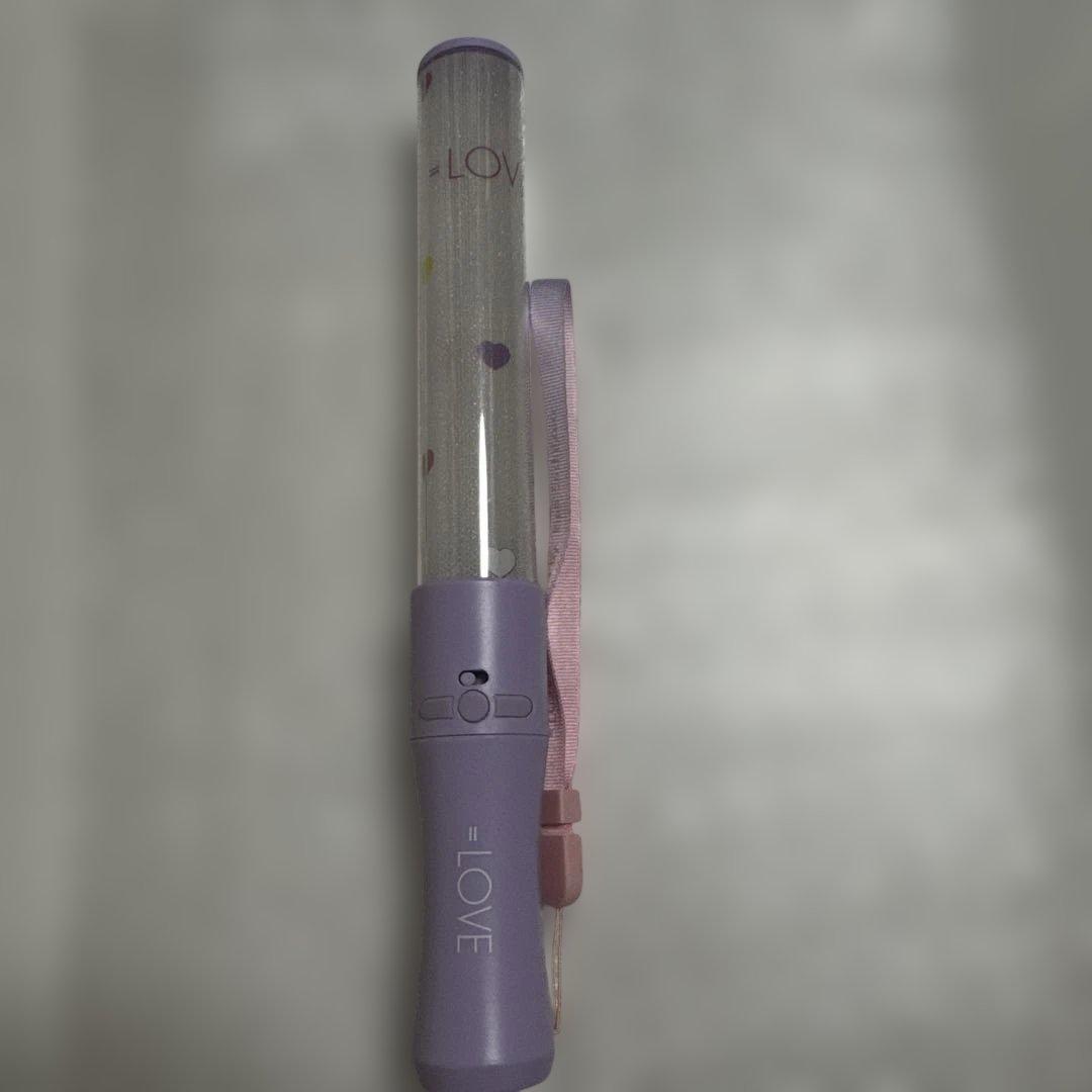 =LOVE公式ペンライト 2本セット