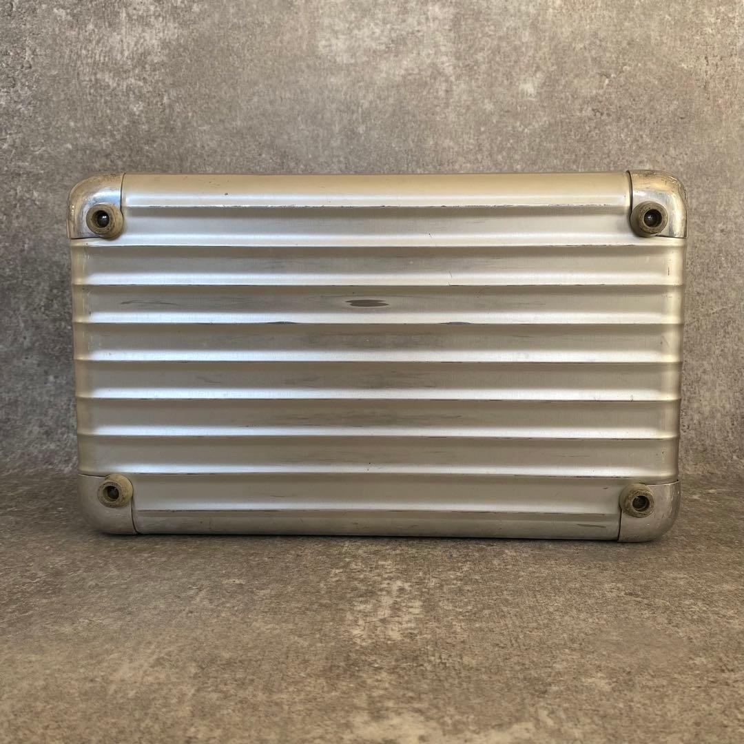 リモワ　982.73 旧盤『TOPAS/トパーズ』ビューティケース 19L