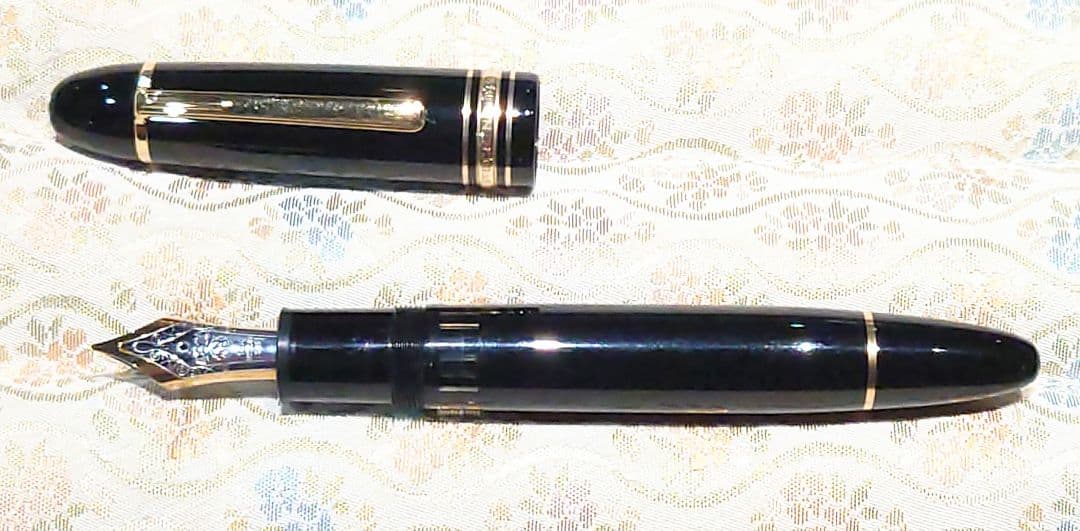 モンブラン No.149 80年代 14K-EF 万年筆 中古