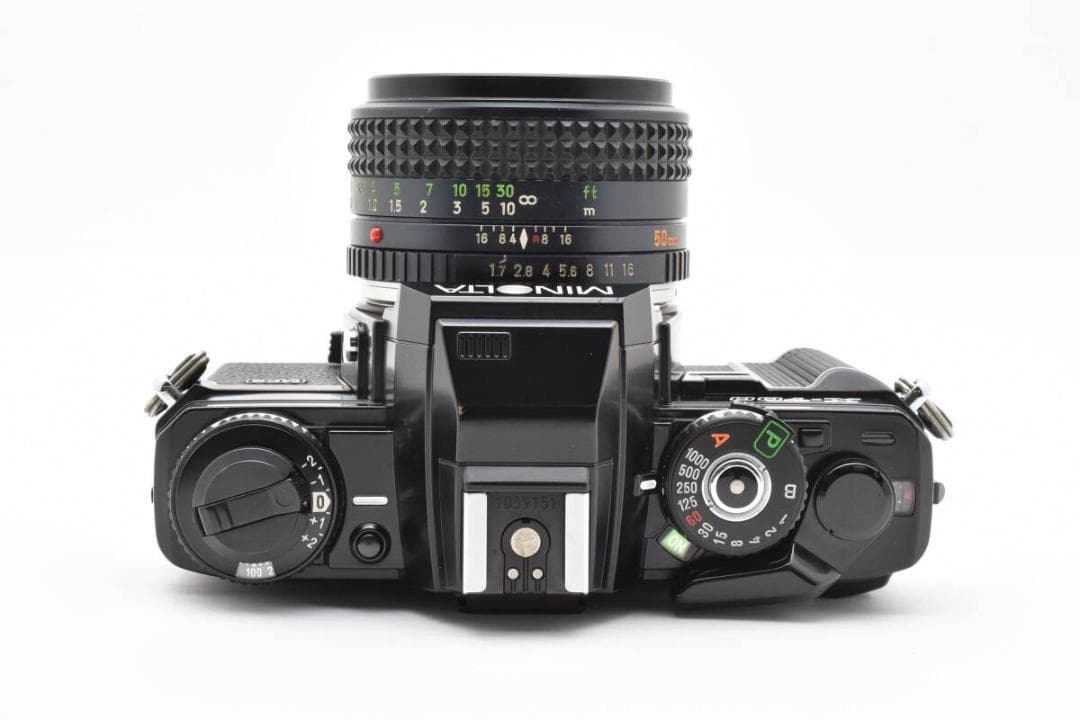 フィルムカメラ MINOLTA X-700 MPS /New MD 50mm F1.7 #698