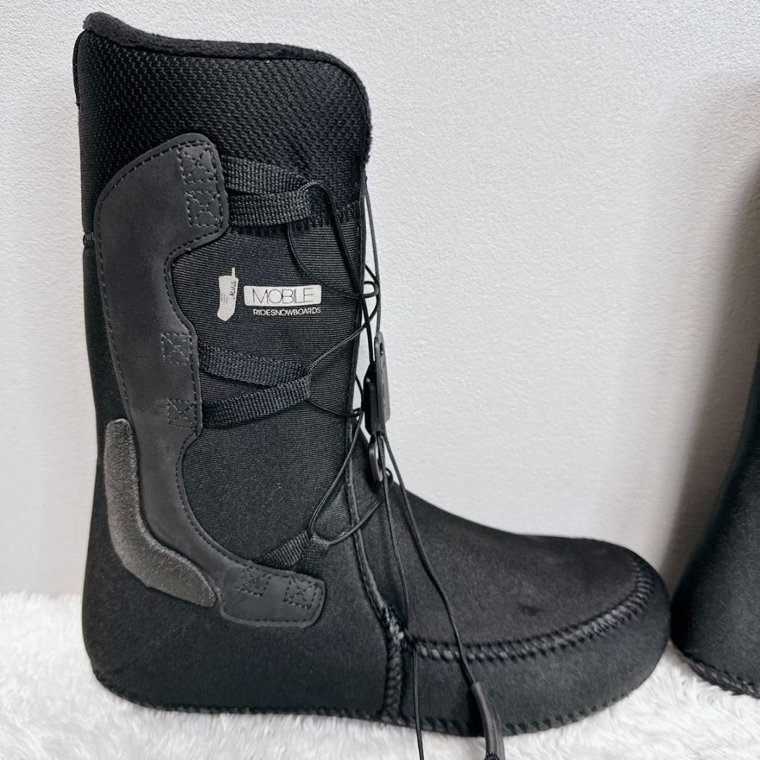 美品 RIDE ライド スノボ ブーツ LASSO ダブル BOA スノーボード