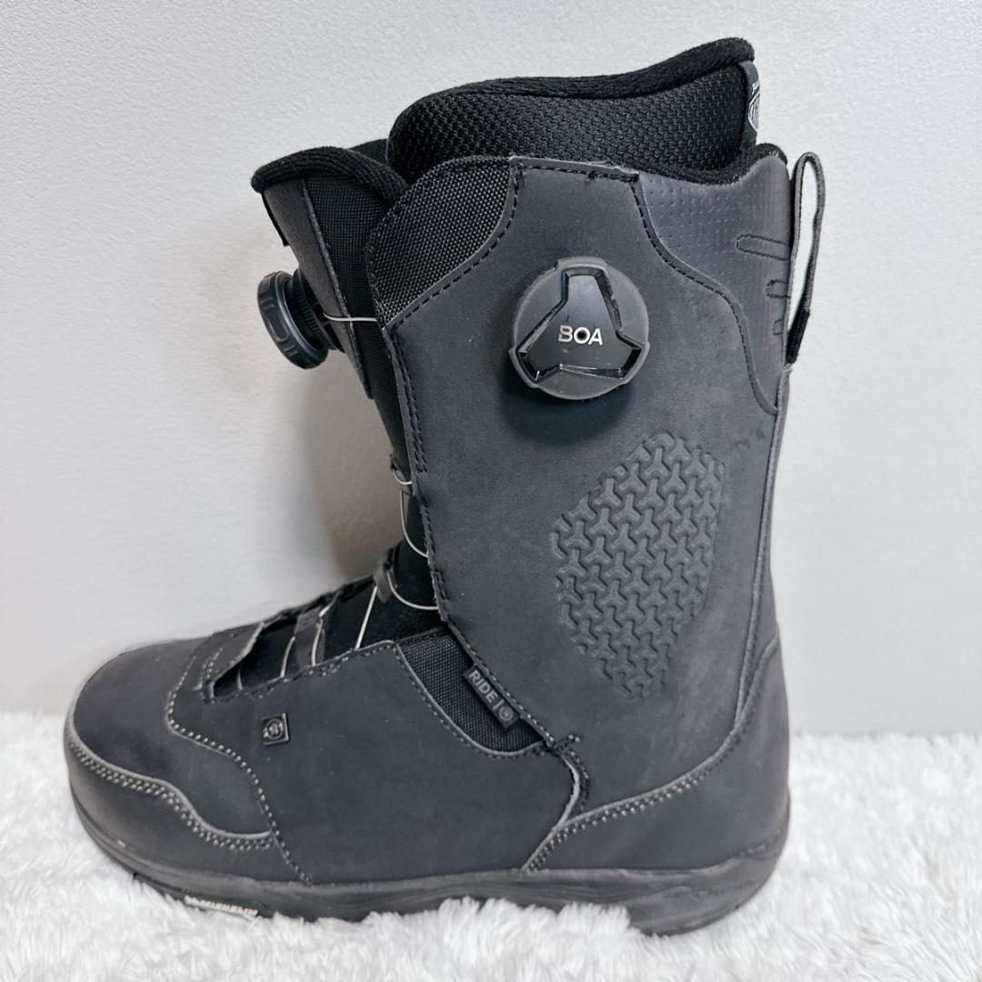 美品 RIDE ライド スノボ ブーツ LASSO ダブル BOA スノーボード
