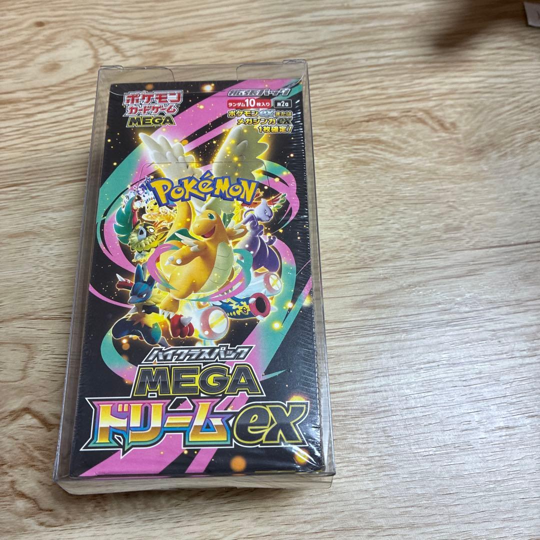 ピ*゜様 ポケモンカード　メガドリームex 未開封BOX