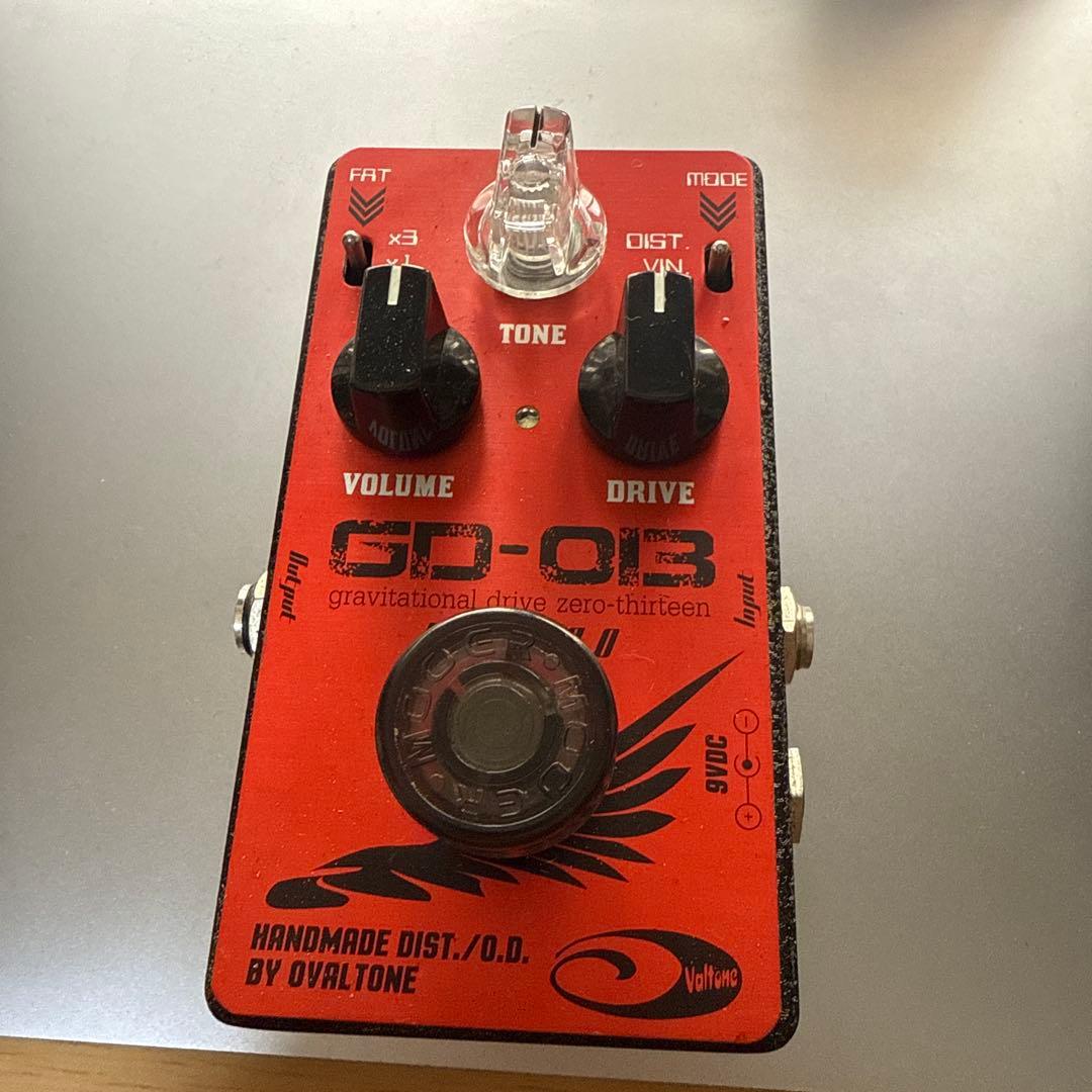 Ovaltone GD-013 Version2.0 ディストーションペダル