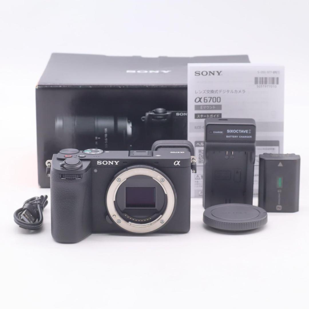 SONY ソニー APS-C α6700 ILCE-6700 #3460