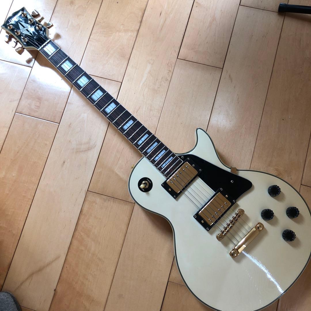 BUROZE ブローズ Les Paul Custom タイプ ホワイト