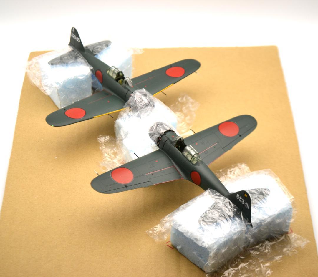 Ichi Tanakaです。1008 タミヤ 零戦五二型 プラモ 完成品