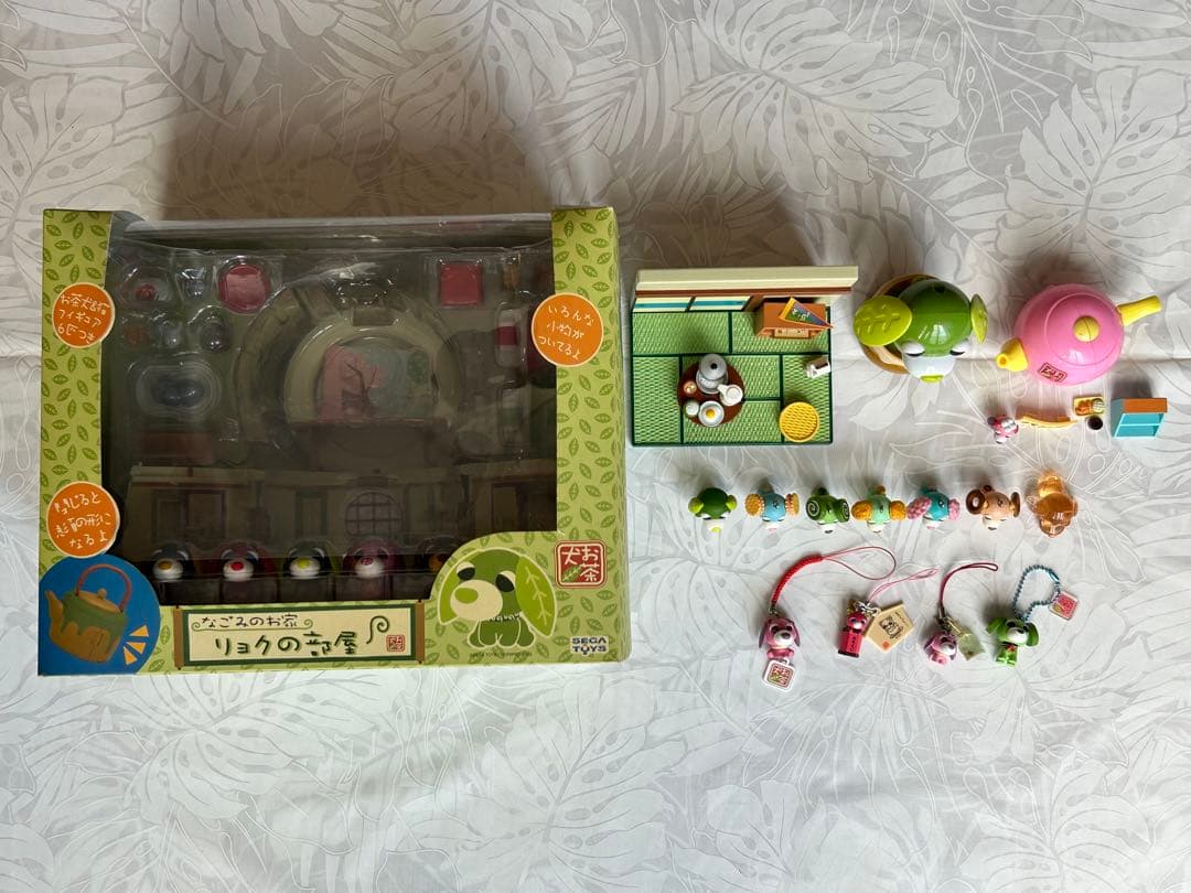 レア お茶犬 なごみのお家 リョクの部屋 お茶犬グッズセット ポットハウス