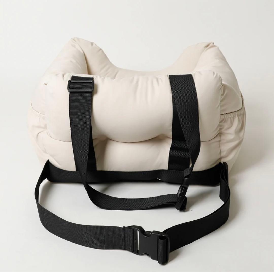 モンシェリ 撥水ふんわりドライブペットベッド moncheri