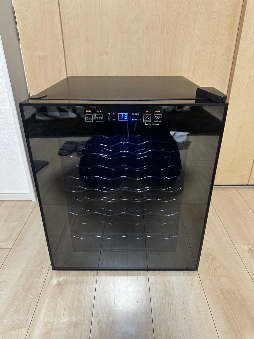 エスアイエス ワインセラー 16本収納タイプ SIS