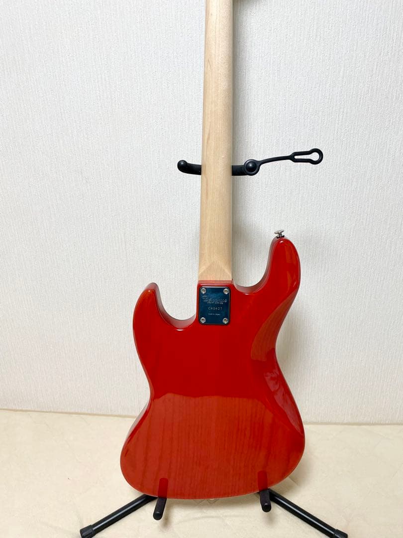 ベース Bacchus WL4-FM CUSTOM III