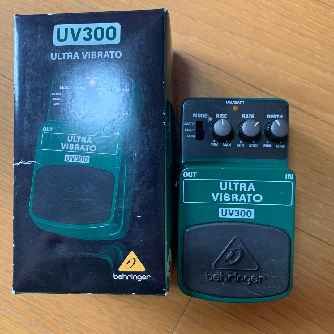 Behringer ギターエフェクターセット