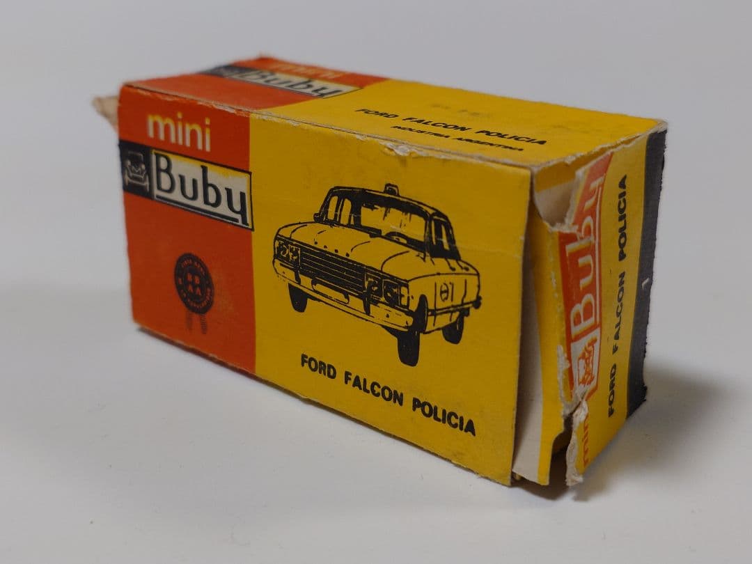 BUBY FORD FALCON POLICIA ※サイズ