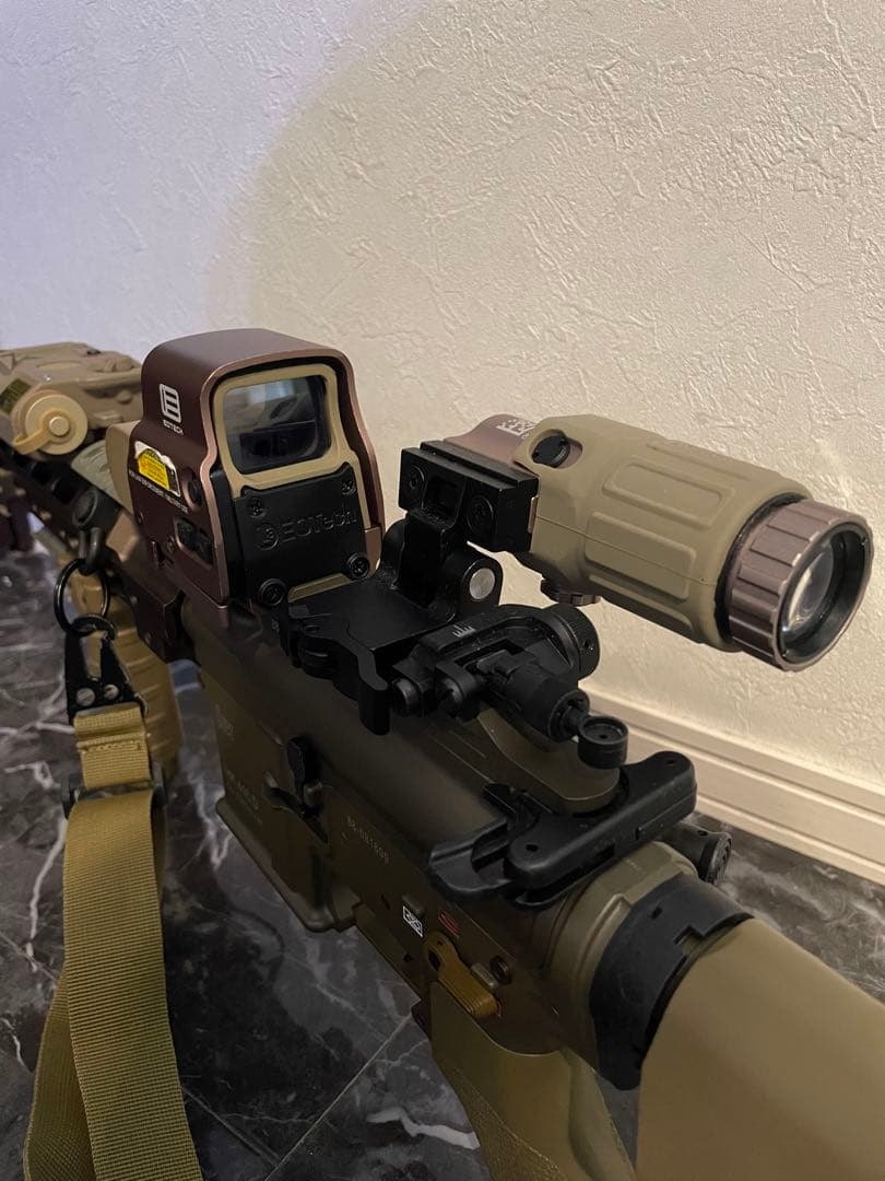 東京マルイ　次世代電動ガン　HK416デルタカスタム FDEカラー