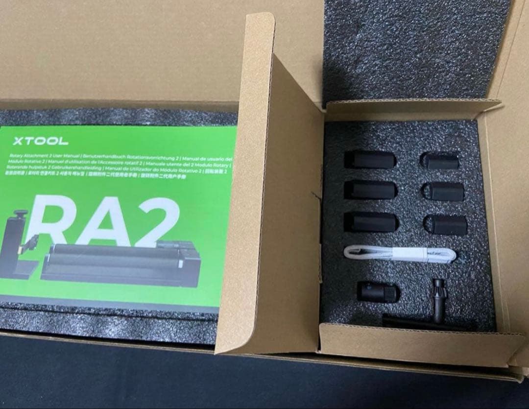 XTOOL RA2 ローテーショナルアクセサリーキット