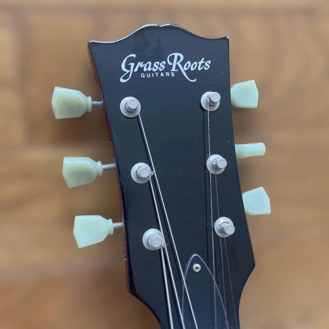 Grass Roots エレキギター レッド　美品