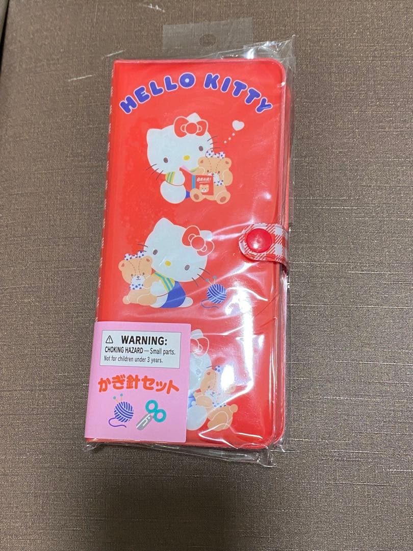 新品　サンリオ手芸部　かぎ針セット　キティちゃん