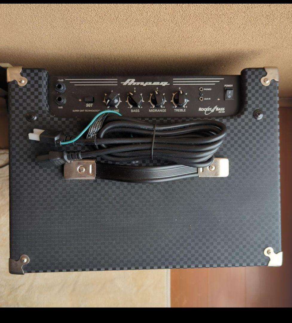【最終日】Ampeg Rocket Bass RB-108 ベース用アンプ