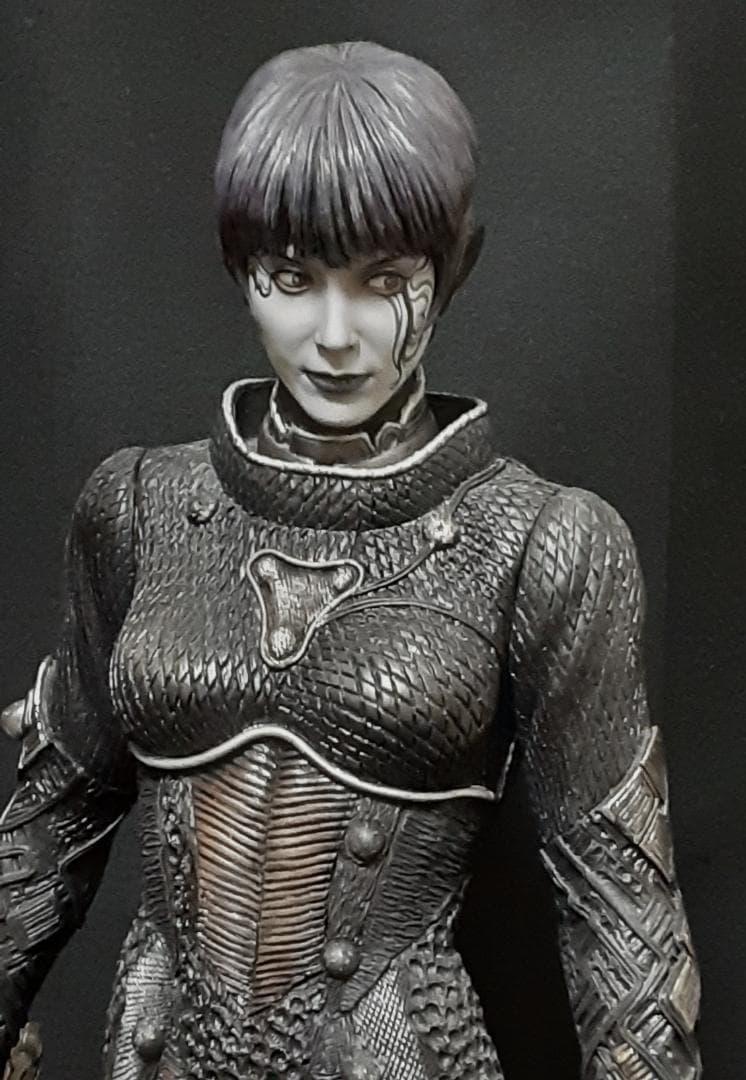 【プロ制作】フューチャーモデルズ　タオの月　AVIRA ガレージキット完成品