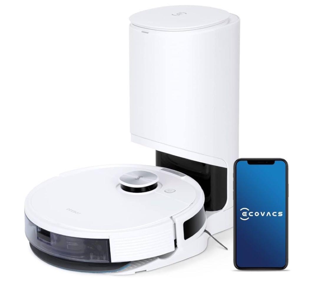 ECOVACS DEEBOT N10 PLUS お掃除ロボット