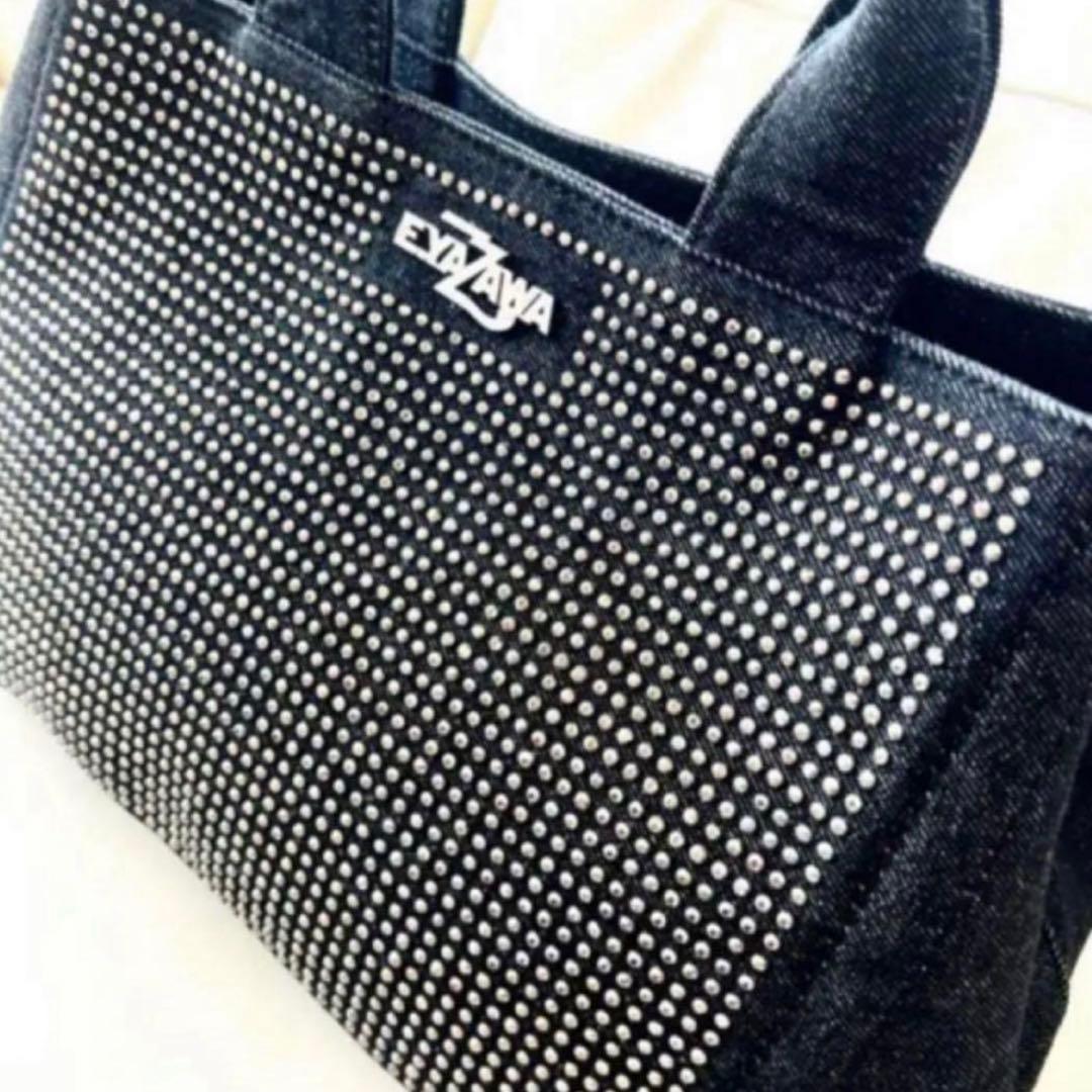 矢沢永吉✦E.YAZAWA✦ブラックデニムトート✦ライブに！