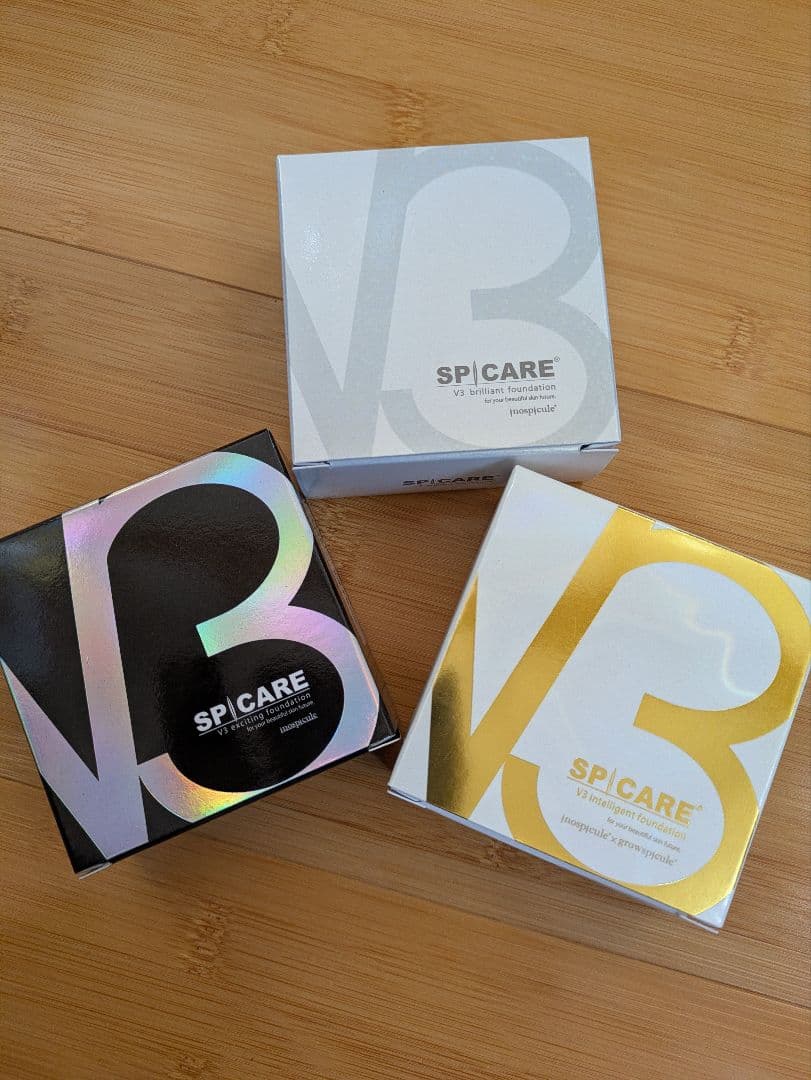 v3ファンデーション　3種セット