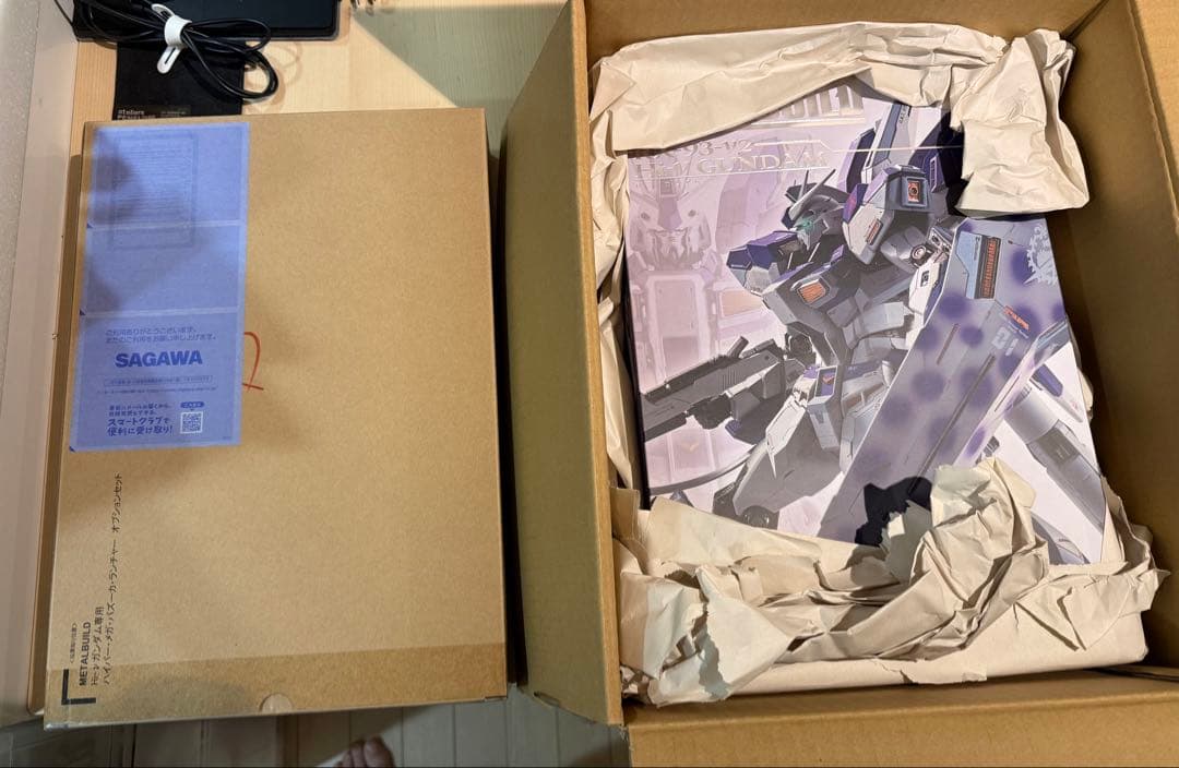 メタルビルド Hi-ν ハイニューガンダム ＆ ハイパーメガバズーカランチャー