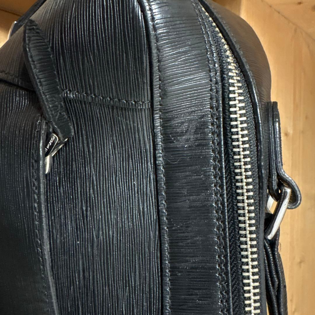 pelle morbida リュック　ブリーフケース　サフィアーノレザー