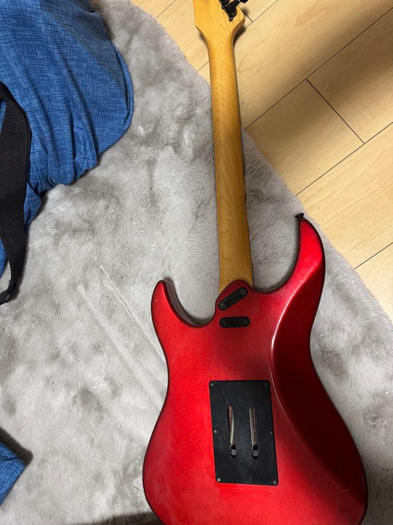 Yamaha RGX 521J エレキギター レッド