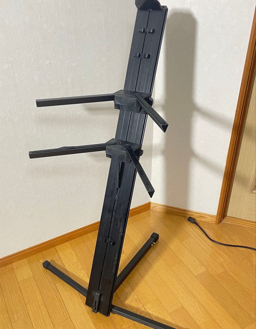 ★無料配送★ULTIMATE 2段 キーボードスタンド AX-48B