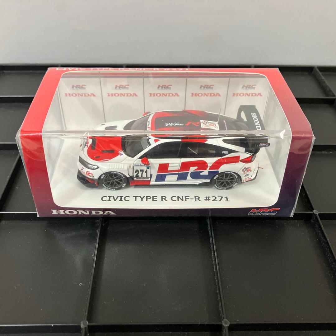 数量限定品 HONDA CIVIC TYPE R CNF-R #271 ミニカー