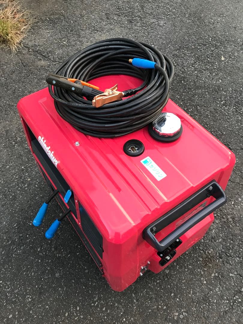 shindaiwa ポータブル発電機溶接機￼ EGW151MS