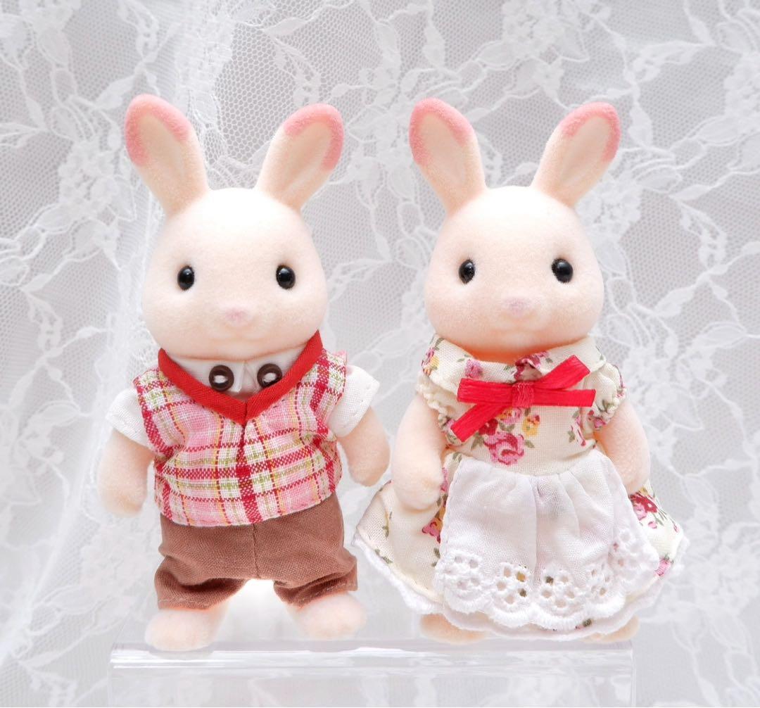 【非売品】シルバニアファミリー⭐️ももいろウサギ⭐️（美品）