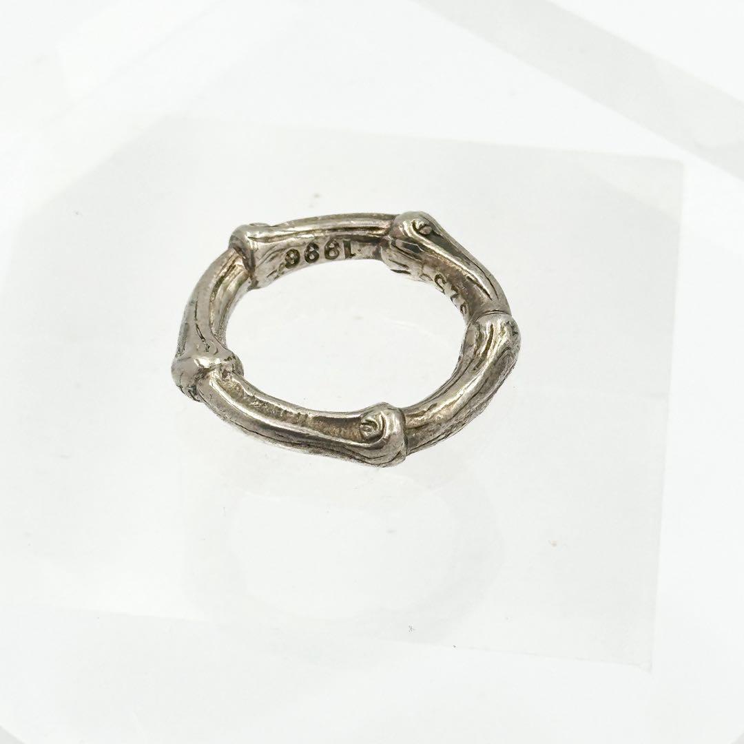 Tiffany ティファニーバンブー リング シルバー 925
