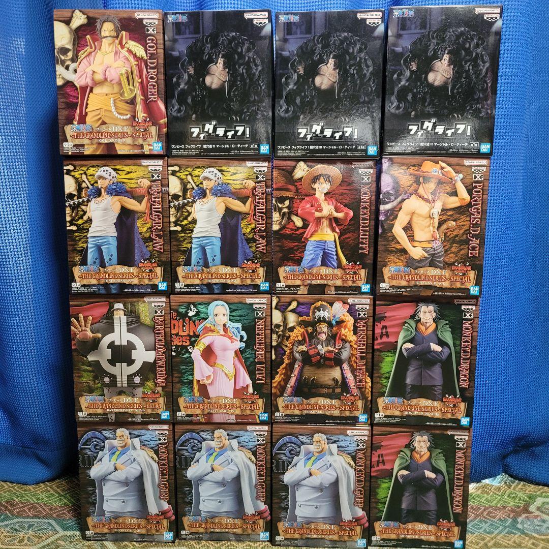 ワンピース フィギュア 16体 正規品 ONE PIECE Figure Set