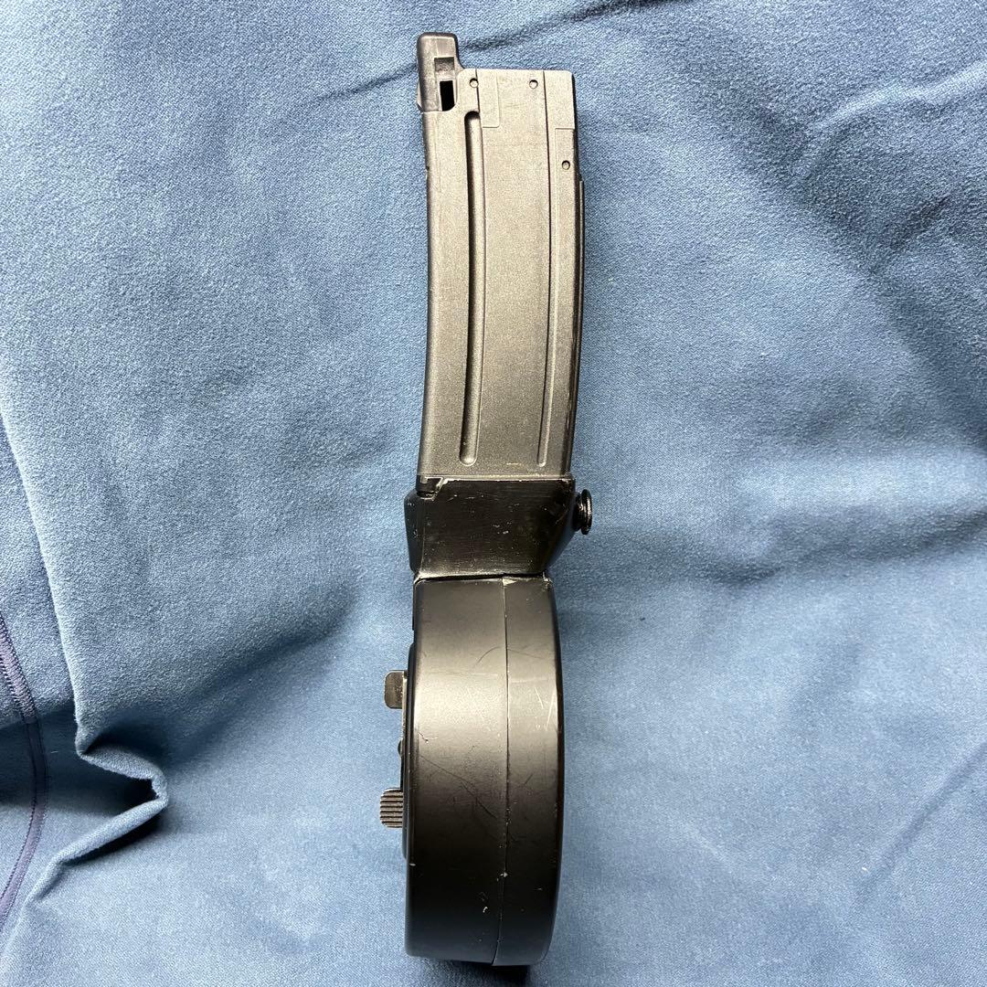 【中古】東京マルイ GBB MP7A1 多弾マガジン 外部ソース仕様