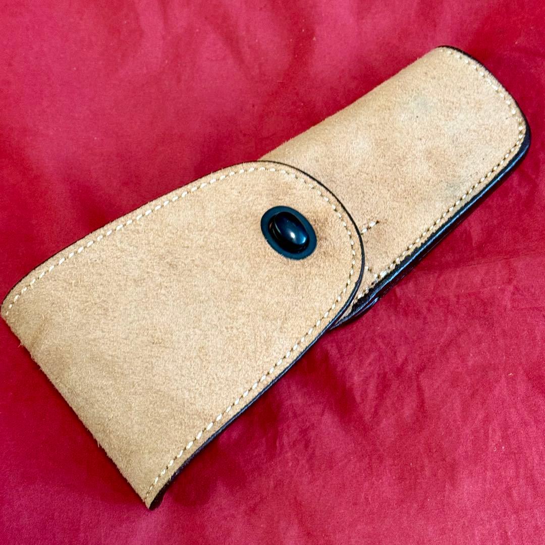 アローイント AW 八幡商事 スエードレザー ヒップホルスター ミリタリー・LE