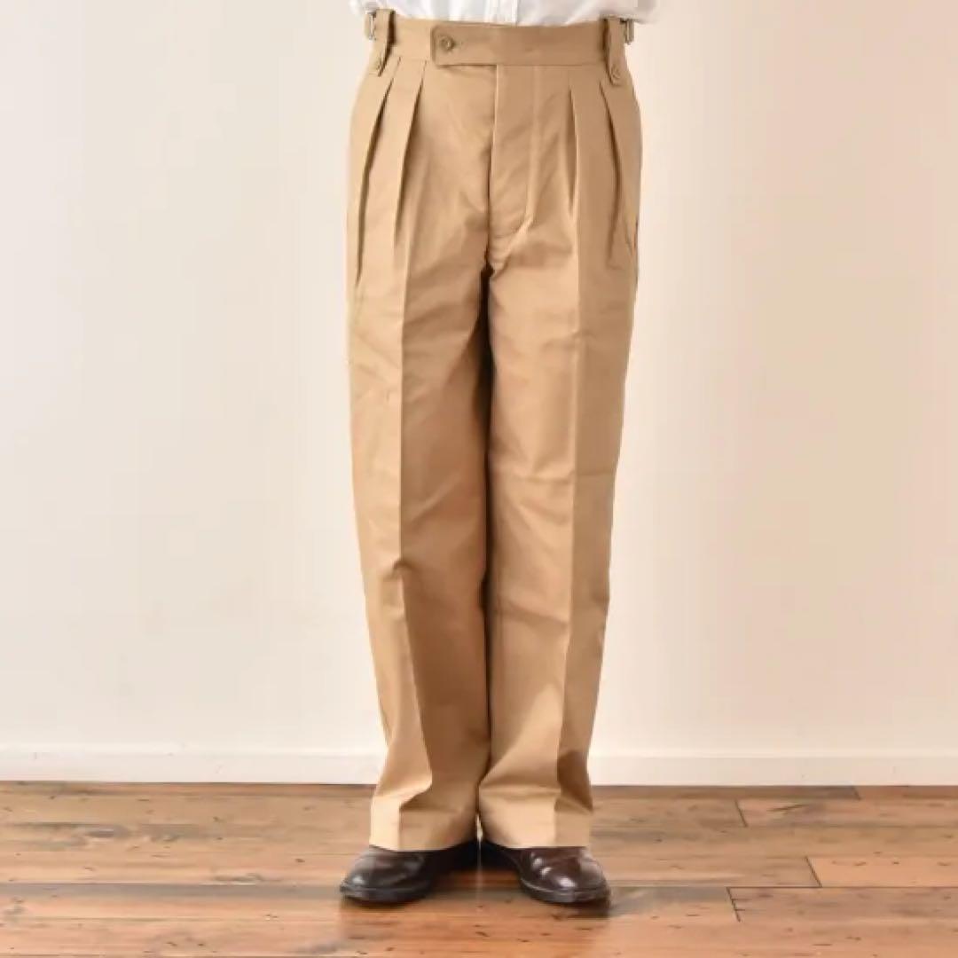 【A VONTADE】Highcount Gurkha Trousers